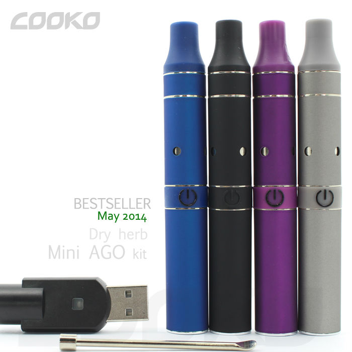 2014 NEW Product atmos jr mini ago dry herb vaporizer gpen kits