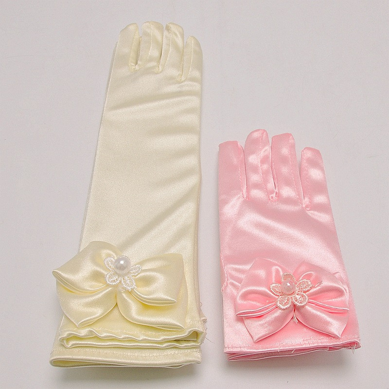 girls gloves JR04  (1)