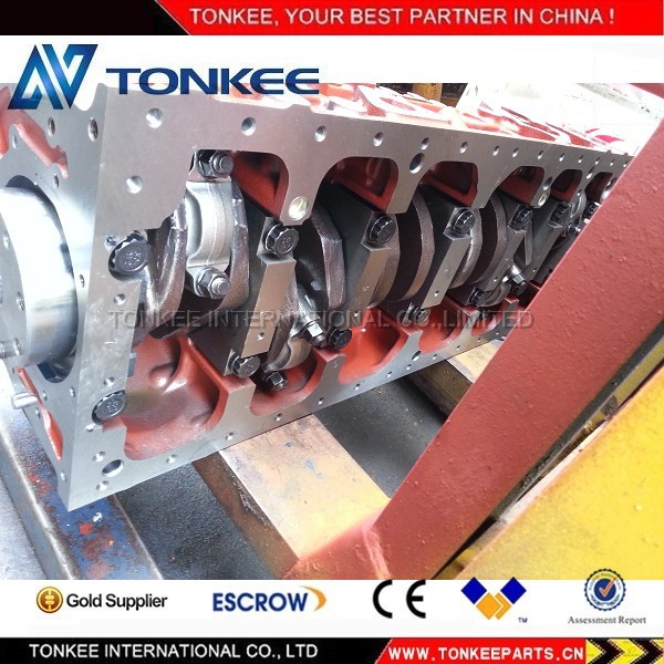 S6KT 3066 E320B diesel engine short block (5).jpg