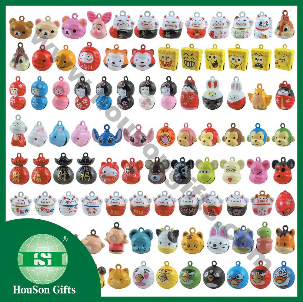 Houson HS1123金属工芸品動物形ベルハッピードラえもん猫小さなジングルベルドラえもん金属ベル仕入れ・メーカー・工場