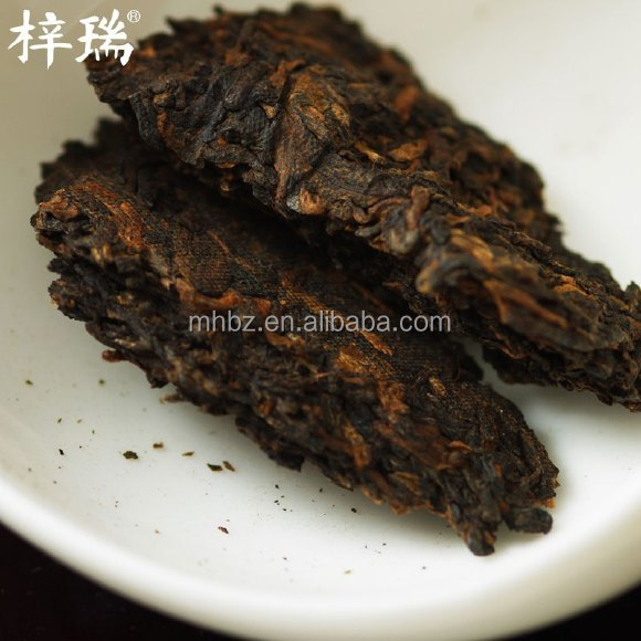 Bagged Puerh ripe tea cake