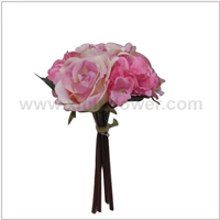 絹バラヘッド36装飾的な白いバラの花のセンターピースの目玉仕入れ・メーカー・工場