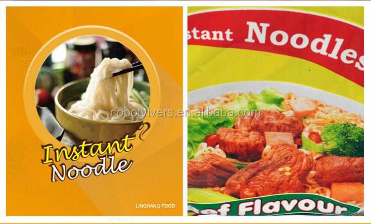 2014 Newest Beef Flavor Instant Noodles 85g