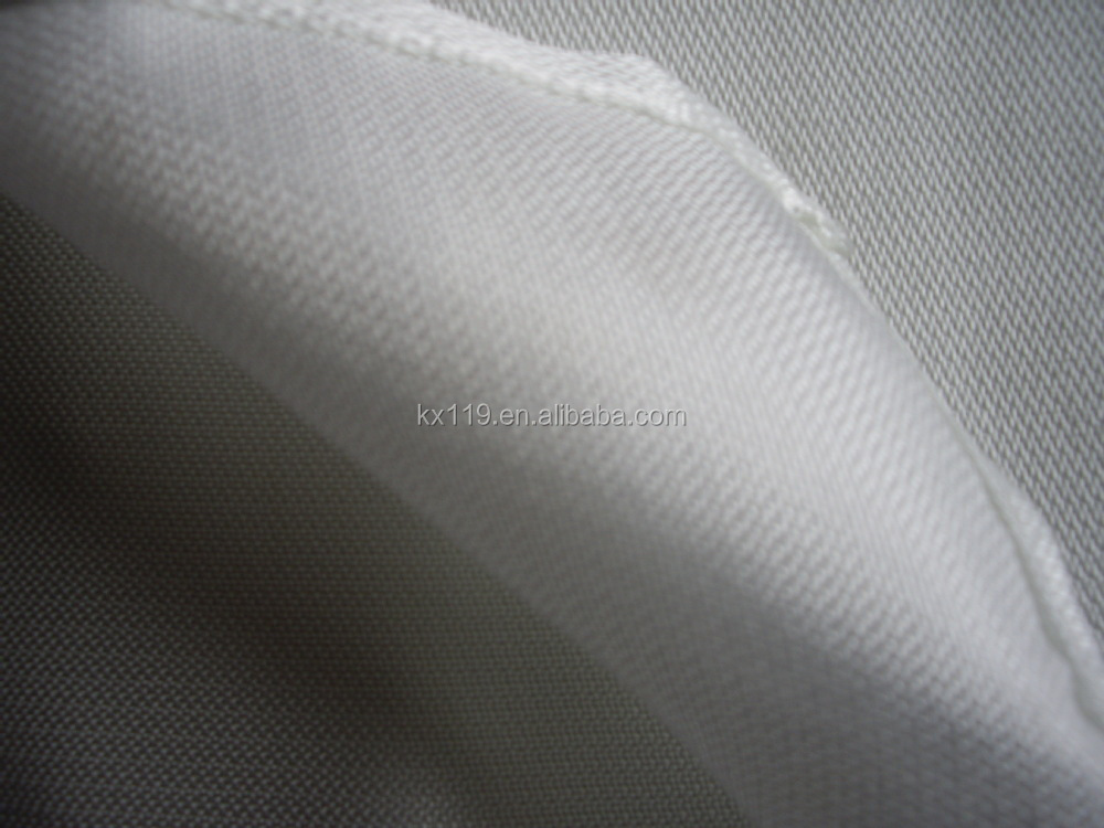 白0.43mm1.8m*1.8m耐火ガラスce承認する2013売れ筋柔らかい袋で防火用毛布問屋・仕入れ・卸・卸売り