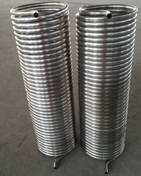 304 Stainless Steel Coil Tube Spiral Pipe For Water Tank Buy