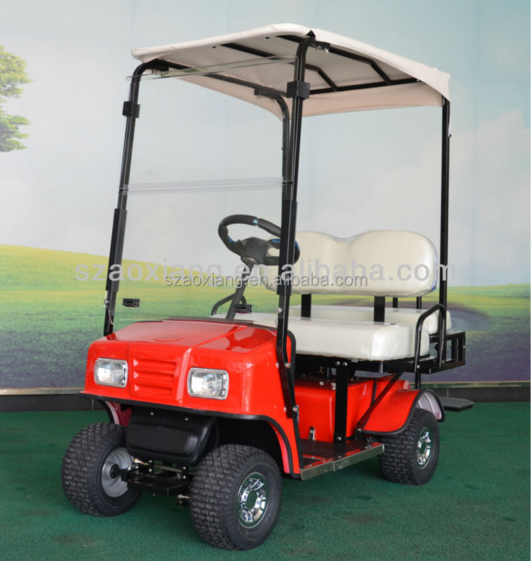 24v Cheap Mini Folding Electric Golf Cart With Stretch Body Design