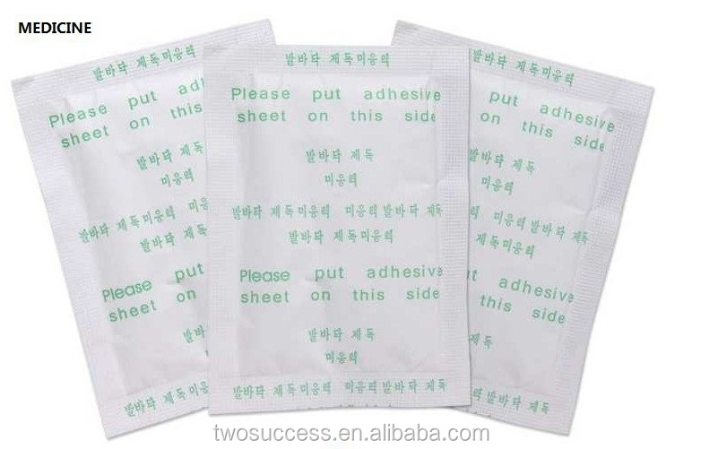Bamboo Medical Discharge Toxin Beauty Energy Breathable Health Care Foot Pads