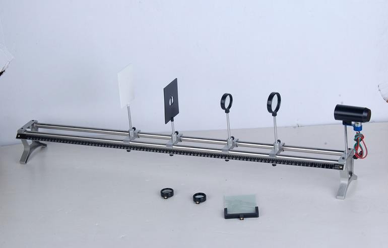 Optical Bench Physical Optics Focal Length Measurement Laboratory