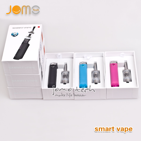 Bluetooth ecig mod, Jomotech Smartvape, esay control from APP