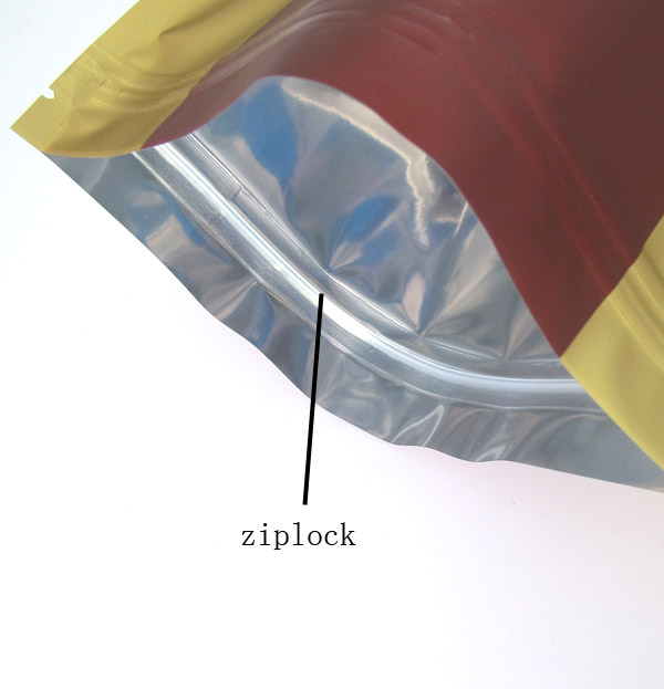 custom printed foil lined plastic tea bag