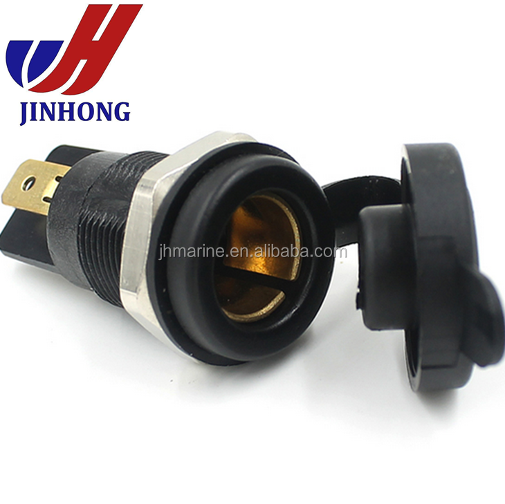 New Heavy Duty Surface Mount 12 Volt Dc Merit Socket With Merit Plug