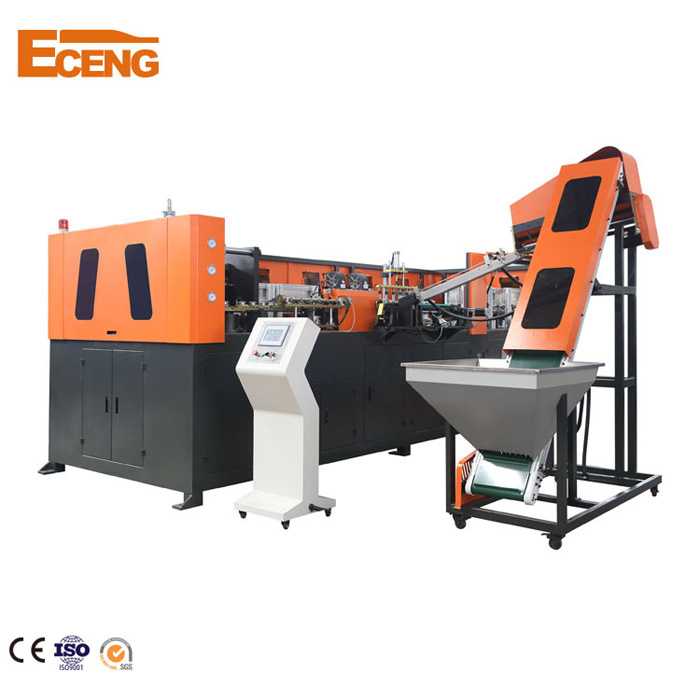 Fully-automatic stretch PET Bottle Blowing Machine with 1 cavities