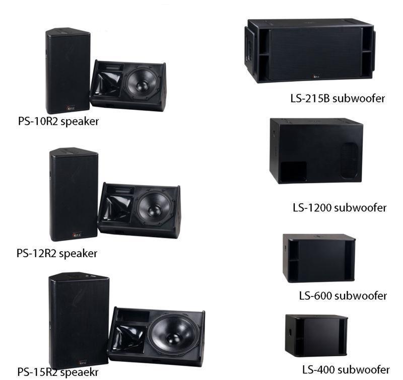 Speオーディオスピーカー2nexops15-r2400w15'' ウェイパッシブスピーカー問屋・仕入れ・卸・卸売り