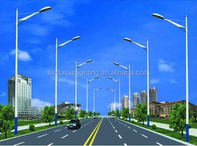 Steel Q2835 Lighting Pole Bajaj Street Light Poles Price List Buy