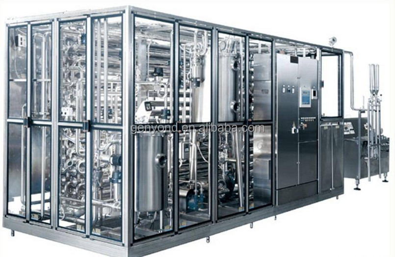UHT Juice High Temperature Instant Sterilizer
