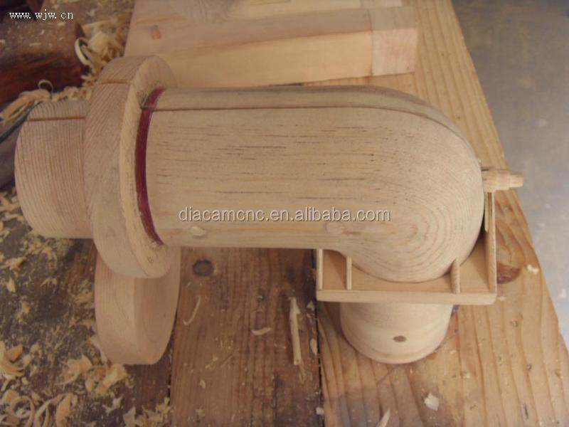 Styrofoam Effigy Rki-134 Wood Tenoner Mach