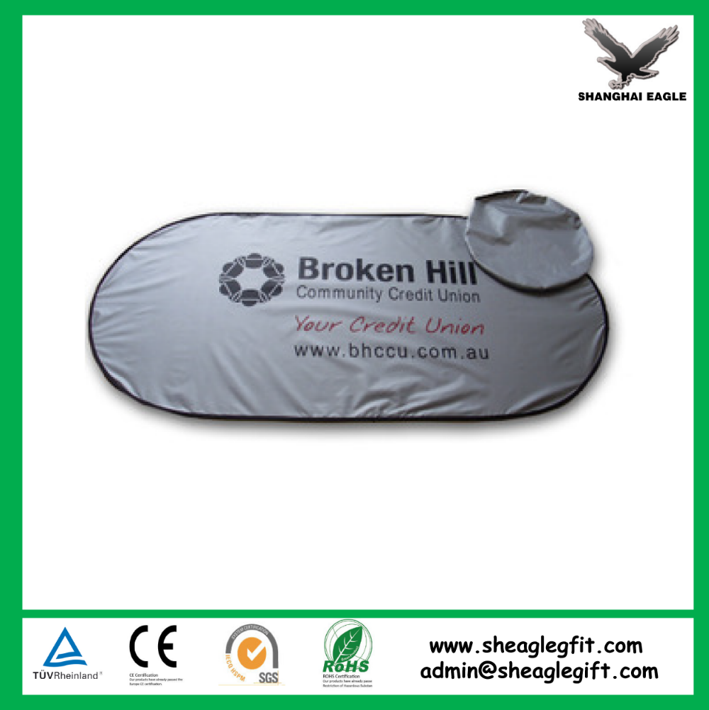 Logo Printed Cheap Promotional Car Sunshade.png
