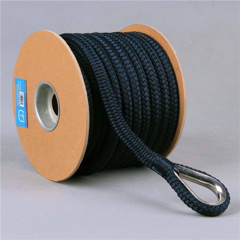 Durable Polyester/nylon/pp Multifilament Mooring Rope Used In Ship