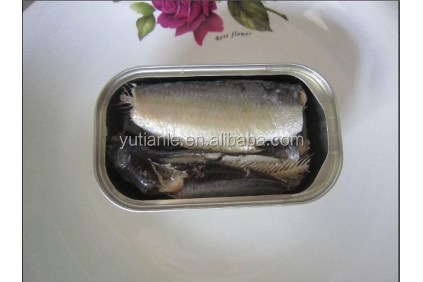 High Quality 155g DIPOA Certificate Canned Sardine In Oil