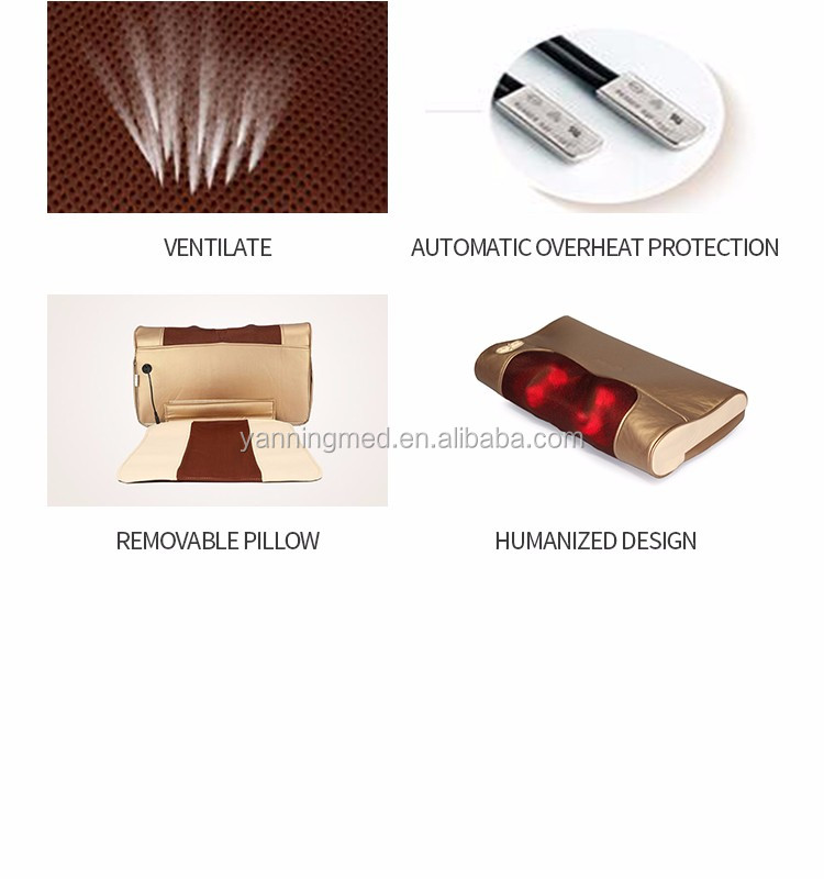 air inflatable massage pillow cushion