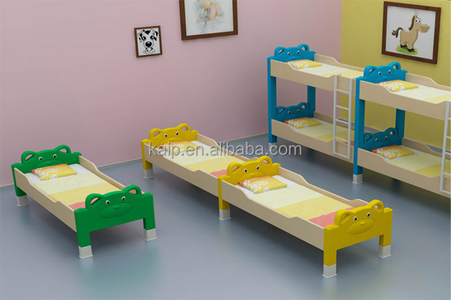 安いkaip折り畳み式の子供の木製のダブルベッドのデザイン仕入れ・メーカー・工場