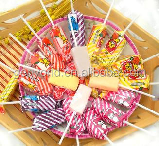 Best Lollipop Making Machine/bonbon candy mix fruit jelly making machine with flat lollipop/Flat Lollipop Machine