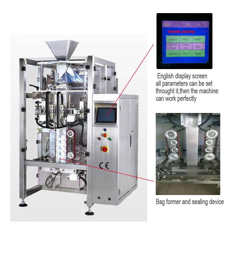 High Accuracy and Widly Usage Chocolate Packing Machine