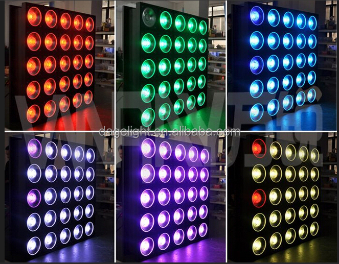 ホット・新しい! dmxledブラインダー25x10w/ledマトリクスディスプレイ問屋・仕入れ・卸・卸売り