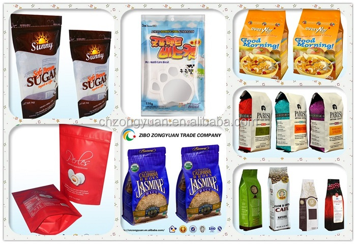 High Quality Stand up Pouch with Zipper, Ziplock Bag for pet food, Custom Printed Ziplock plastic Bags