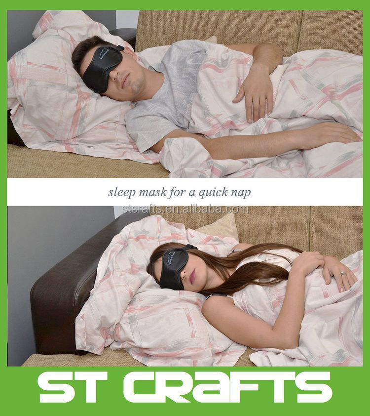 贅沢なプライベートラベル3d低反発スリープカバーアイノーズパッドと睡眠マスクとゴムひも 問屋・仕入れ・卸・卸売り