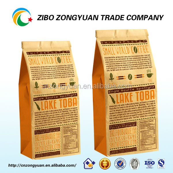 custom printing back seal side gusset plastic pyramid tea bag/coffee bag