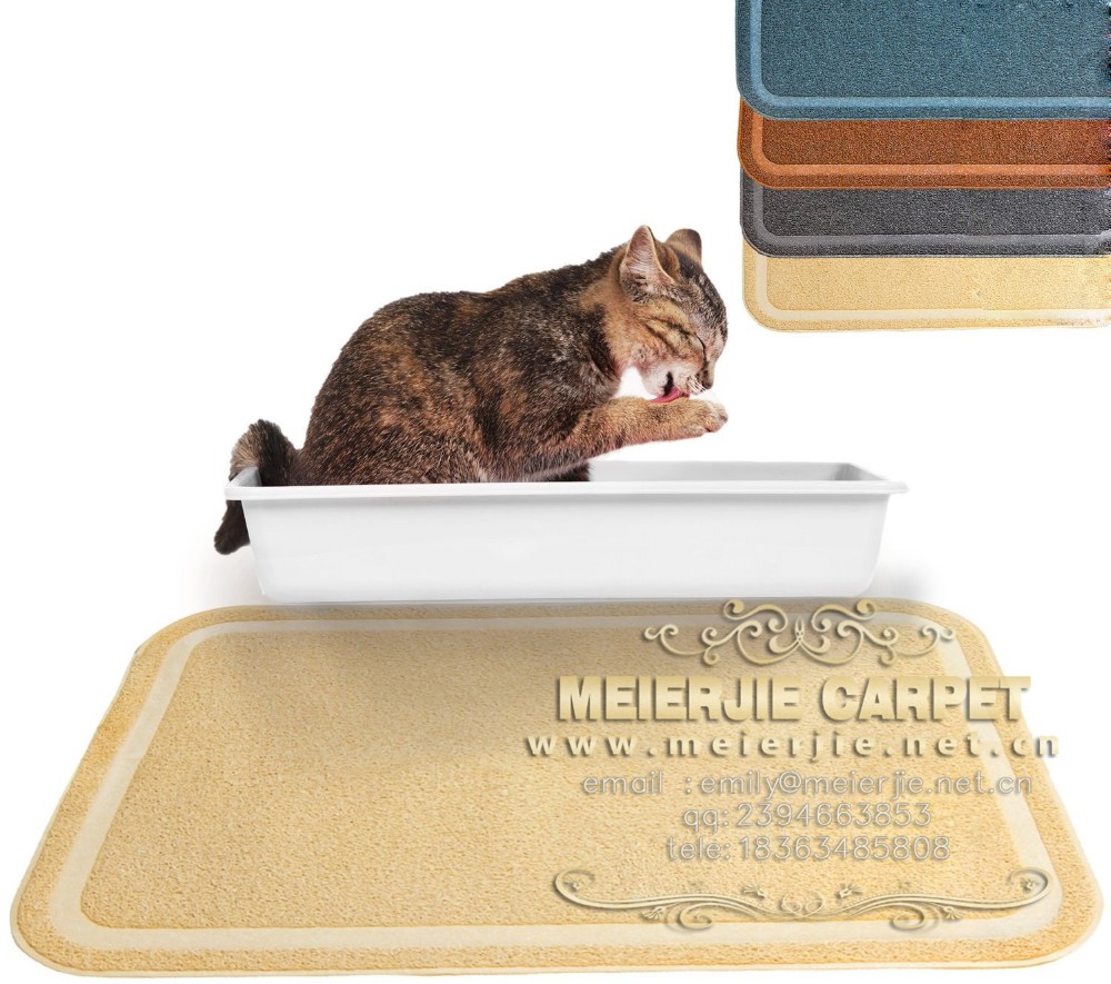 特大36x24猫用トイレ付きマット足に柔らかいトラッピング仕入れ・メーカー・工場