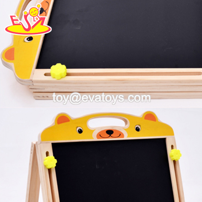 Wholesale attractive wooden height adjustable whiteboard drawing easel for  children W12B087 from China Manufacturer - Wenzhou Times Arts&crafts Co.,  Ltd.