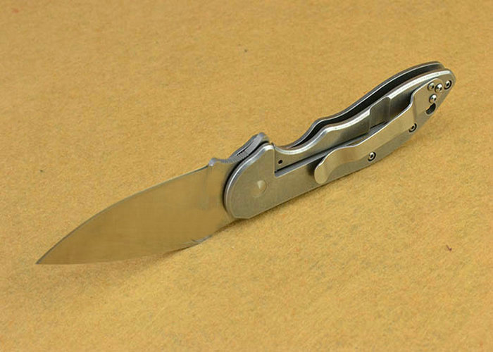 石- 洗浄したcts440フォールディングナイフブレードポケットナイフ1945年サバイバルツール問屋・仕入れ・卸・卸売り