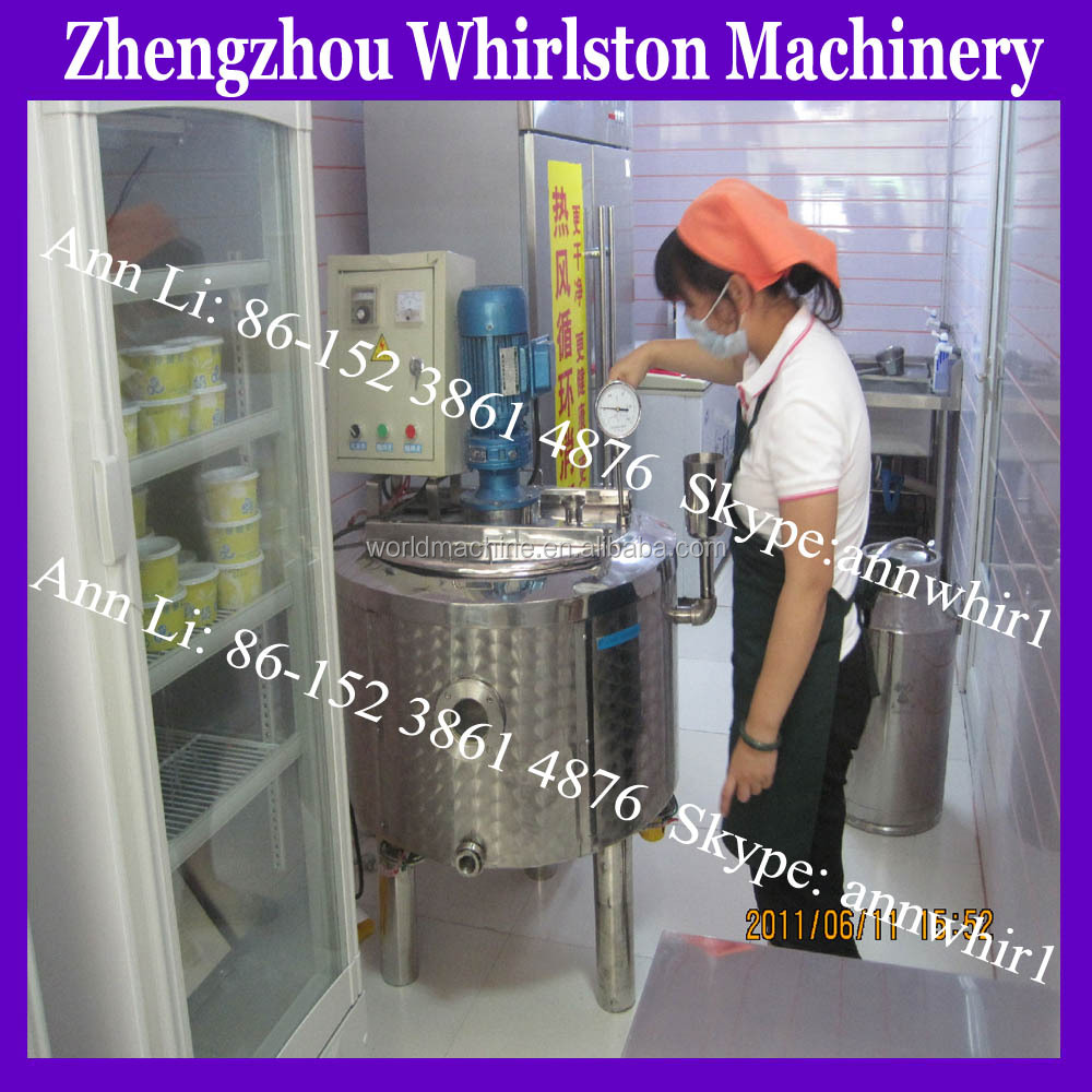 pasteurized milk machine