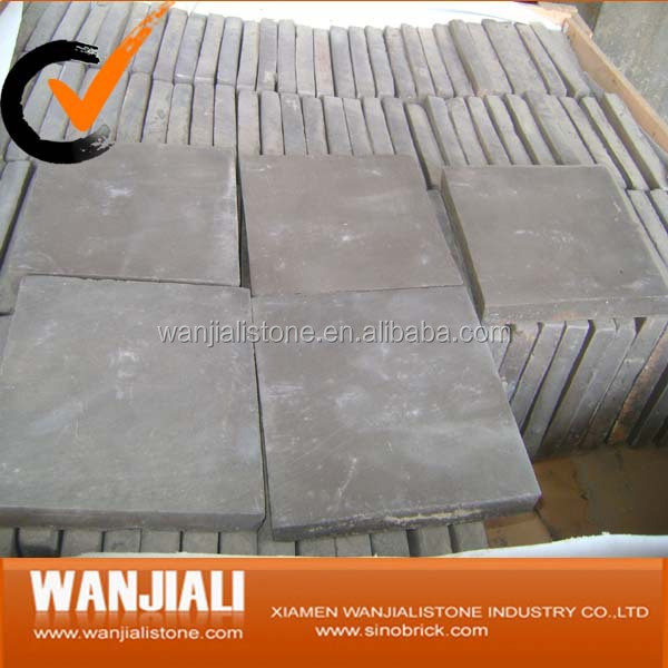 Black Square Terracotta Tiles