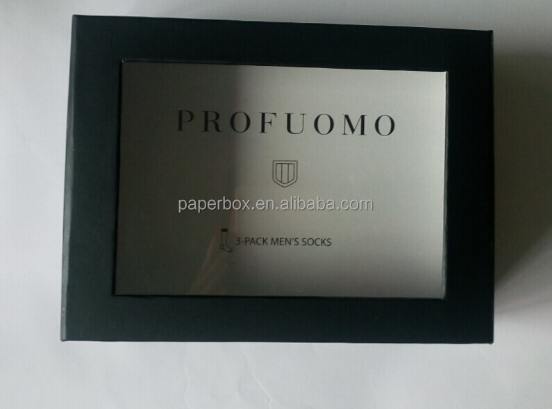 rigid solid paperboard color print gift card box