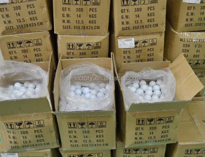 安いゴルフ販売のためのプラスチック製のゴルフボールのソフトトレーニング用プラスチック製のゴルフボールゴルフ仕入れ・メーカー・工場