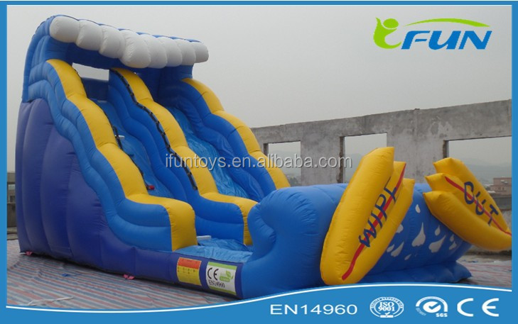 商業インフレータブルウォータースライド/販売のためのインフレータブルウォータースライド/水スライドインフレータブル問屋・仕入れ・卸・卸売り