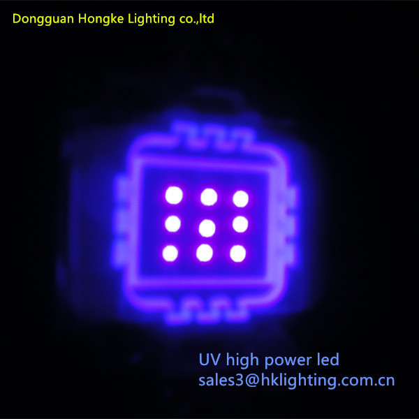 Epistar Bridgelux Epileds 10w 380nm uv 395nm uv 400nm uv High Power LED Diode