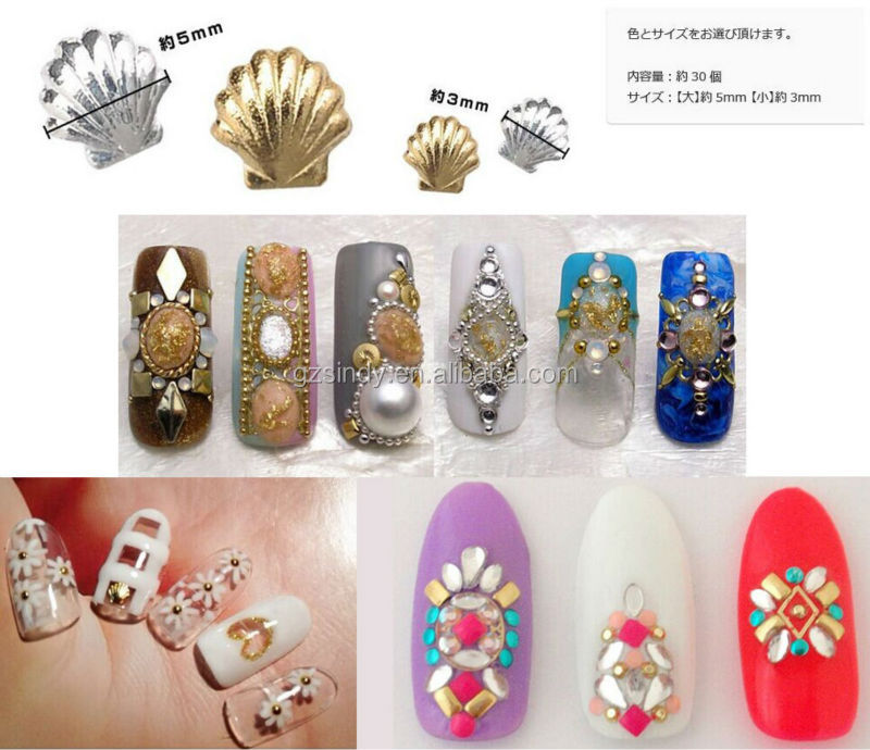 卸売ゴールド/シルバーネイルネイルアートミニボールビーズ問屋・仕入れ・卸・卸売り
