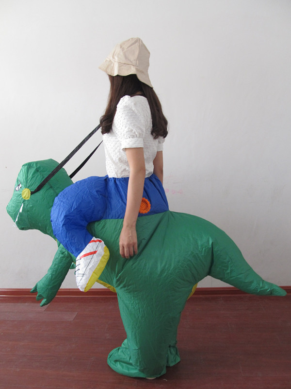 インフレータブル恐竜dj-co-153ハロウィンコスプレコスチュームのパーティーファンシードレス男女兼用新しい作物仕入れ・メーカー・工場