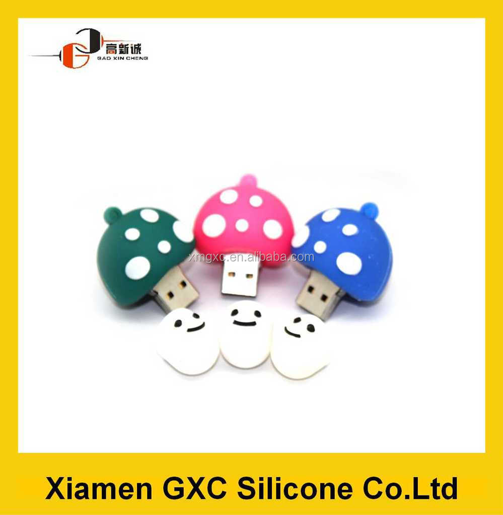 littlemushroom,mushroomomelet little mushroom silicone usb 2gb usb