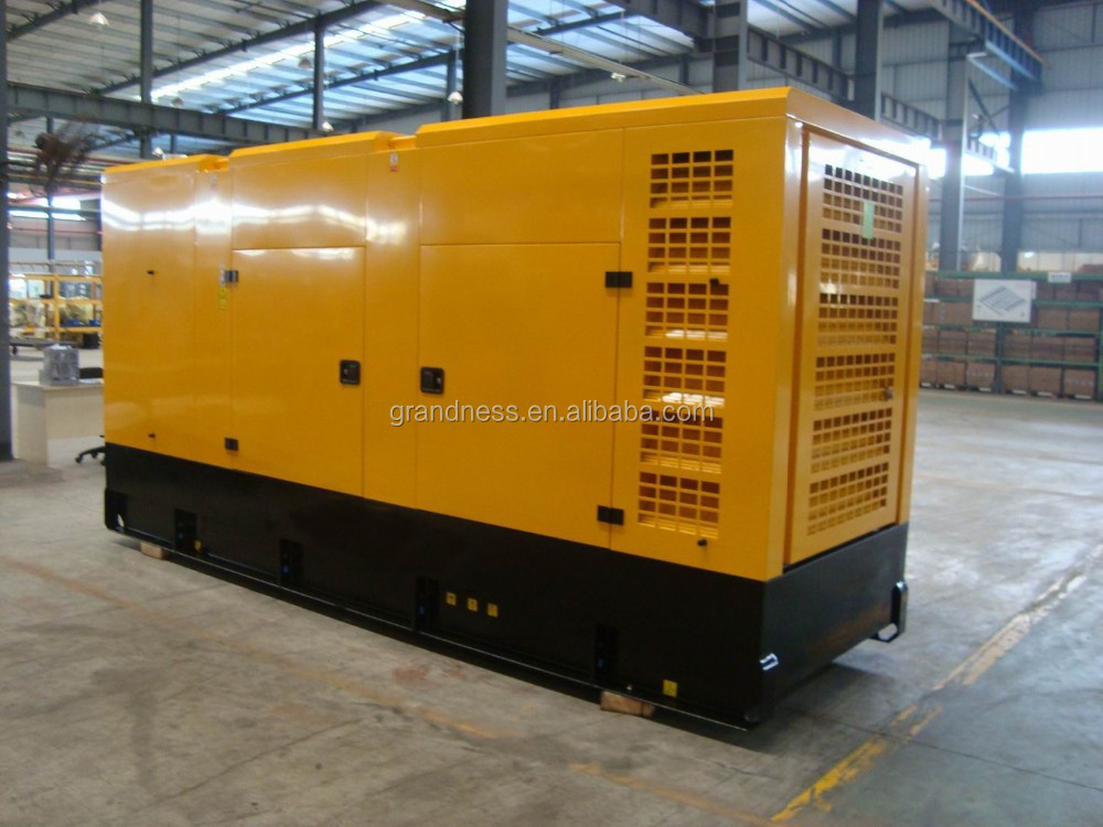 [grandness] tc690 625kva 500kw standby backup silent diesel