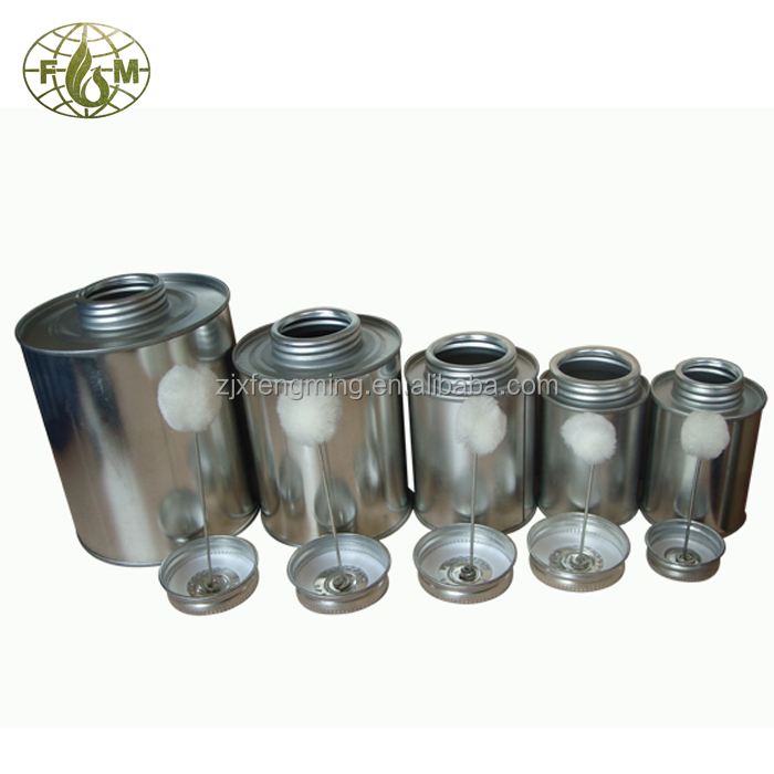 adhesivingのための118ml (4oz)金属の缶、白いコーティング仕入れ・メーカー・工場
