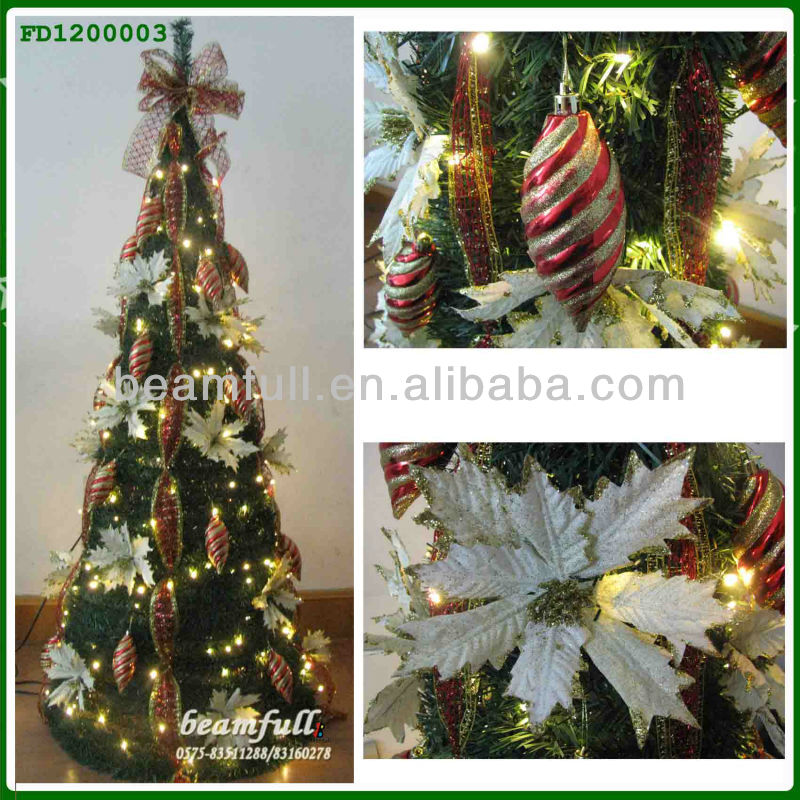 spiral christmas tree folding pop up christmas tree 2013 spiral christmas tree folding pop up christmas tree 2013
