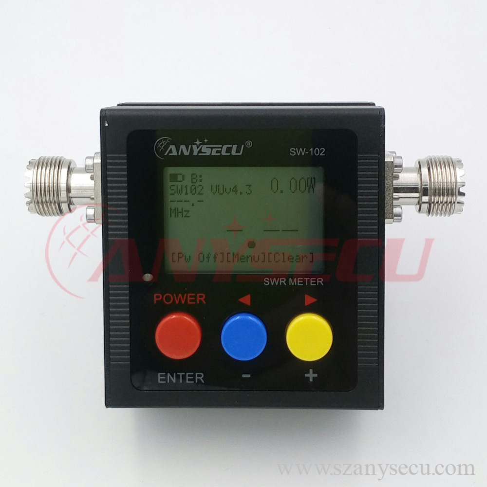 Anysecu sw-125-525 mhzデジタルvhf/uhfアンテナ電源& swrメーターでso239コネクタ用携帯ラジオ仕入れ・メーカー・工場
