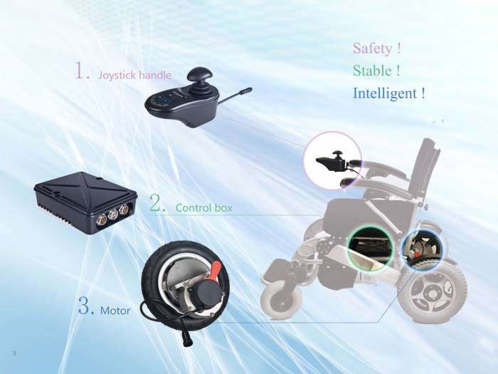 Wheelchair Parts Electric Wheelchair Kits Electric Wheelchair Motor