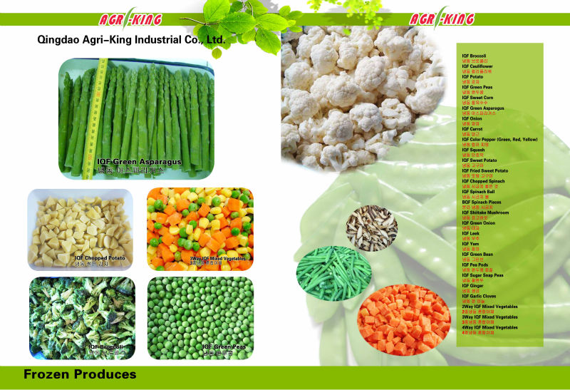 2014 new high quality frozen broccoli florets