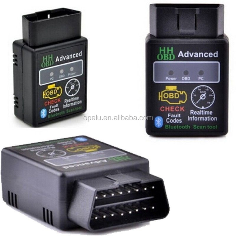 Hh Elm Advanced Bluetooth V Obd Obdii Diagnostic Scanner V V